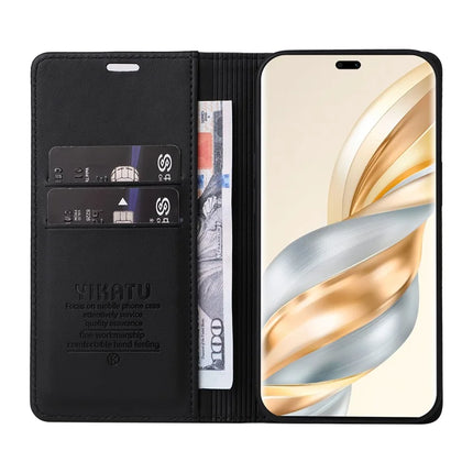 YIKATU YK-001 For Honor X60 Pro 5G / Magic7 Lite 5G / X9c 5G Wallet Case Card Slot Stand Leather Phone Cover