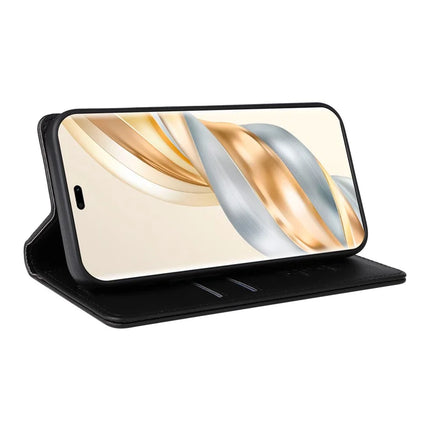 YIKATU YK-001 For Honor X60 Pro 5G / Magic7 Lite 5G / X9c 5G Wallet Case Card Slot Stand Leather Phone Cover