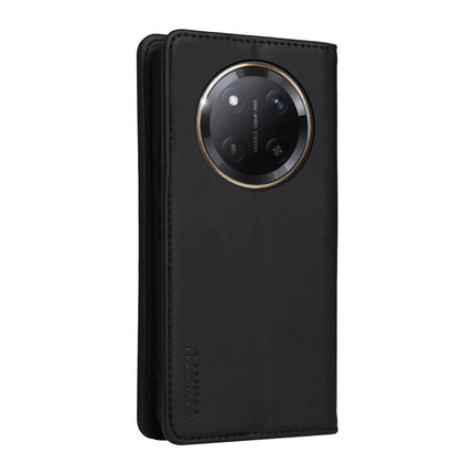 YIKATU YK-001 For Honor X60 Pro 5G / Magic7 Lite 5G / X9c 5G Wallet Case Card Slot Stand Leather Phone Cover