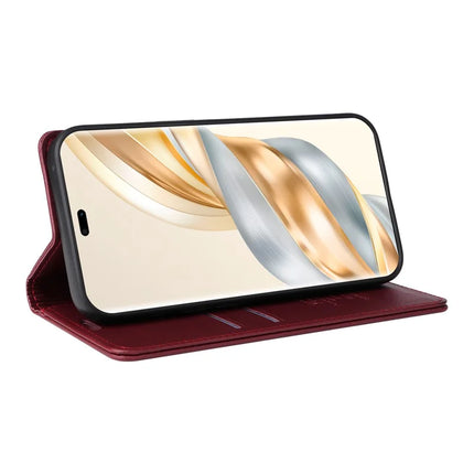 YIKATU YK-001 For Honor X60 Pro 5G / Magic7 Lite 5G / X9c 5G Wallet Case Card Slot Stand Leather Phone Cover