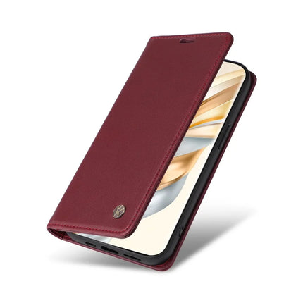 YIKATU YK-001 For Honor X60 Pro 5G / Magic7 Lite 5G / X9c 5G Wallet Case Card Slot Stand Leather Phone Cover