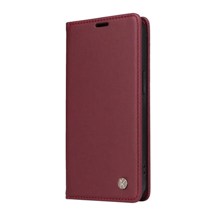 YIKATU YK-001 For Honor X60 Pro 5G / Magic7 Lite 5G / X9c 5G Wallet Case Card Slot Stand Leather Phone Cover