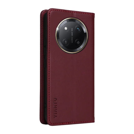 YIKATU YK-001 For Honor X60 Pro 5G / Magic7 Lite 5G / X9c 5G Wallet Case Card Slot Stand Leather Phone Cover