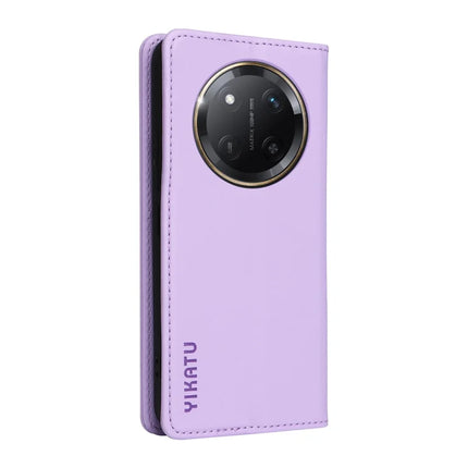 YIKATU YK-001 For Honor X60 Pro 5G / Magic7 Lite 5G / X9c 5G Wallet Case Card Slot Stand Leather Phone Cover