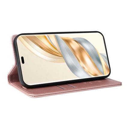 YIKATU YK-001 For Honor X60 Pro 5G / Magic7 Lite 5G / X9c 5G Wallet Case Card Slot Stand Leather Phone Cover