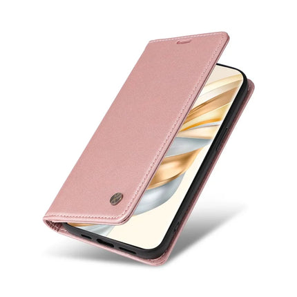 YIKATU YK-001 For Honor X60 Pro 5G / Magic7 Lite 5G / X9c 5G Wallet Case Card Slot Stand Leather Phone Cover