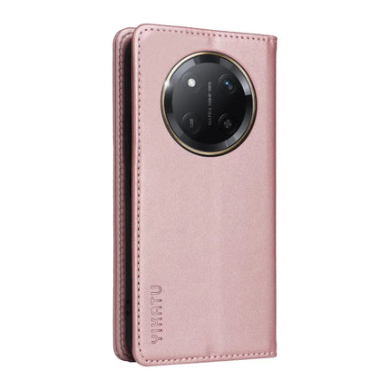 YIKATU YK-001 For Honor X60 Pro 5G / Magic7 Lite 5G / X9c 5G Wallet Case Card Slot Stand Leather Phone Cover
