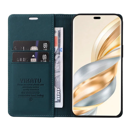 YIKATU YK-001 For Honor X60 Pro 5G / Magic7 Lite 5G / X9c 5G Wallet Case Card Slot Stand Leather Phone Cover