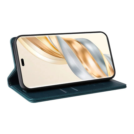 YIKATU YK-001 For Honor X60 Pro 5G / Magic7 Lite 5G / X9c 5G Wallet Case Card Slot Stand Leather Phone Cover