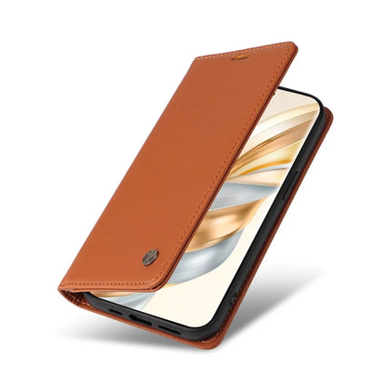 YIKATU YK-001 For Honor X60 Pro 5G / Magic7 Lite 5G / X9c 5G Wallet Case Card Slot Stand Leather Phone Cover