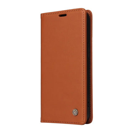 YIKATU YK-001 For Honor X60 Pro 5G / Magic7 Lite 5G / X9c 5G Wallet Case Card Slot Stand Leather Phone Cover