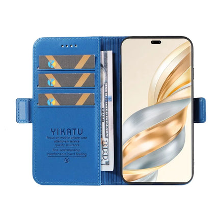 YIKATU YK-003 For Honor X60 Pro 5G / Magic7 Lite 5G / X9c 5G Case Wallet Stand Leather Phone Cover