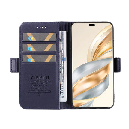 YIKATU YK-003 For Honor X60 Pro 5G / Magic7 Lite 5G / X9c 5G Case Wallet Stand Leather Phone Cover