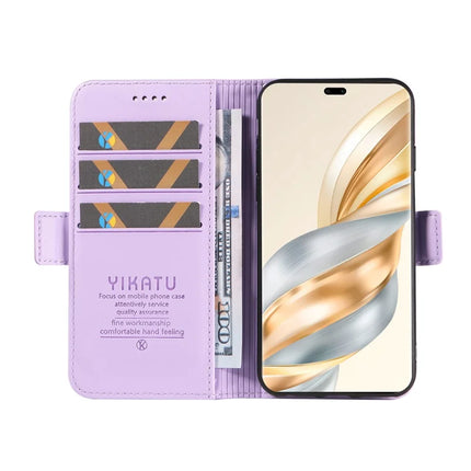 YIKATU YK-003 For Honor X60 Pro 5G / Magic7 Lite 5G / X9c 5G Case Wallet Stand Leather Phone Cover