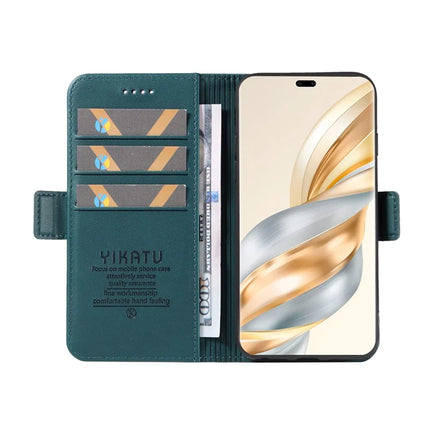 YIKATU YK-003 For Honor X60 Pro 5G / Magic7 Lite 5G / X9c 5G Case Wallet Stand Leather Phone Cover
