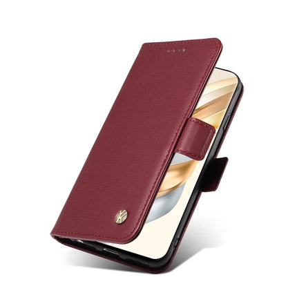 YIKATU YK-003 For Honor X60 Pro 5G / Magic7 Lite 5G / X9c 5G Case Wallet Stand Leather Phone Cover