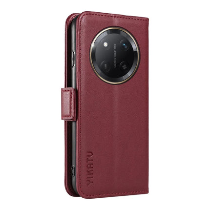 YIKATU YK-003 For Honor X60 Pro 5G / Magic7 Lite 5G / X9c 5G Case Wallet Stand Leather Phone Cover