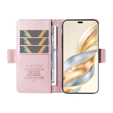 YIKATU YK-003 For Honor X60 Pro 5G / Magic7 Lite 5G / X9c 5G Case Wallet Stand Leather Phone Cover
