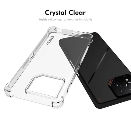 For Asus ROG Phone 9 Pro 5G / ROG Phone 9 5G Clear Phone Case ENKAY HAT PRINCE Shockproof Anti-Slip TPU Cover