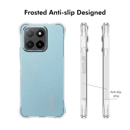 For Honor X5b Plus / Honor X5b Clear Phone Case ENKAY HAT PRINCE Shockproof Anti-Slip TPU Cover
