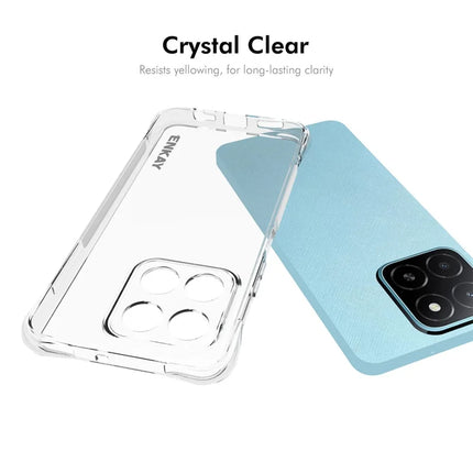 For Honor X5b Plus / Honor X5b Clear Phone Case ENKAY HAT PRINCE Shockproof Anti-Slip TPU Cover