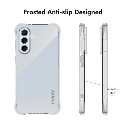 For Samsung Galaxy A26 5G Clear Phone Case ENKAY HAT PRINCE Shockproof Anti-Slip TPU Cover