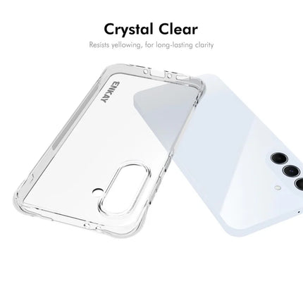 For Samsung Galaxy A26 5G Clear Phone Case ENKAY HAT PRINCE Shockproof Anti-Slip TPU Cover