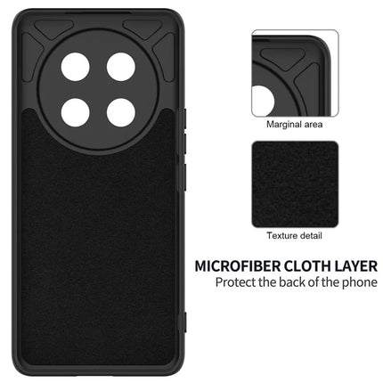 For Honor Magic7 Lite 5G / X9c 5G / X60 Pro 5G Case Liquid Silicone Phone Back Cover with Hand Strap