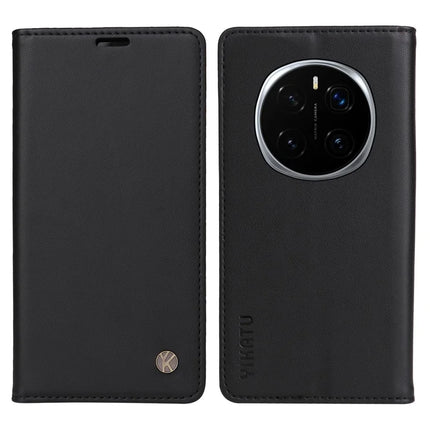 For Honor Magic7 Pro 5G Wallet Case YIKATU YK- 001 PU Leather Phone Cover with Stand
