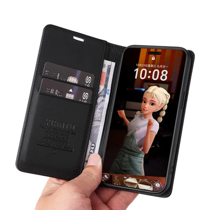 For Honor Magic7 Pro 5G Wallet Case YIKATU YK- 001 PU Leather Phone Cover with Stand