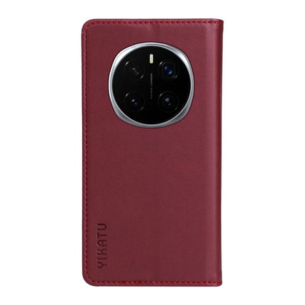 For Honor Magic7 Pro 5G Wallet Case YIKATU YK- 001 PU Leather Phone Cover with Stand