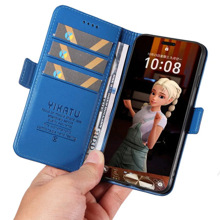 For Honor Magic7 Pro 5G Wallet Phone Case YIKATU YK-003 Leather Stand Cover
