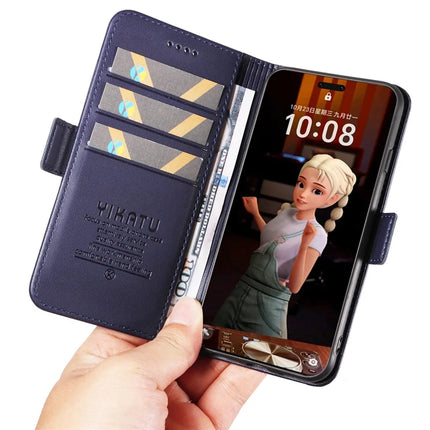 For Honor Magic7 Pro 5G Wallet Phone Case YIKATU YK-003 Leather Stand Cover