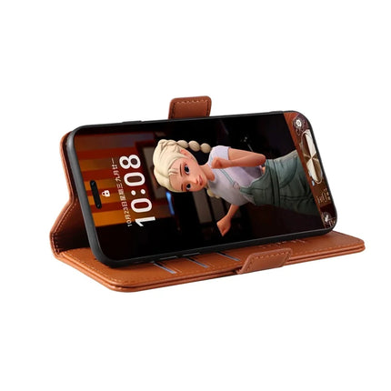 For Honor Magic7 Pro 5G Wallet Phone Case YIKATU YK-003 Leather Stand Cover