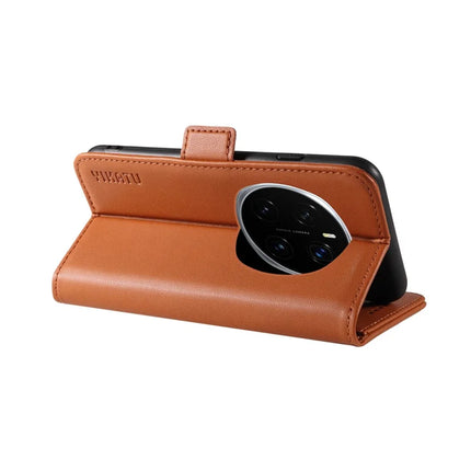 For Honor Magic7 Pro 5G Wallet Phone Case YIKATU YK-003 Leather Stand Cover