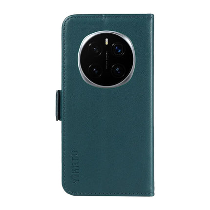 For Honor Magic7 Pro 5G Wallet Phone Case YIKATU YK-003 Leather Stand Cover