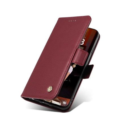 For Honor Magic7 Pro 5G Wallet Phone Case YIKATU YK-003 Leather Stand Cover