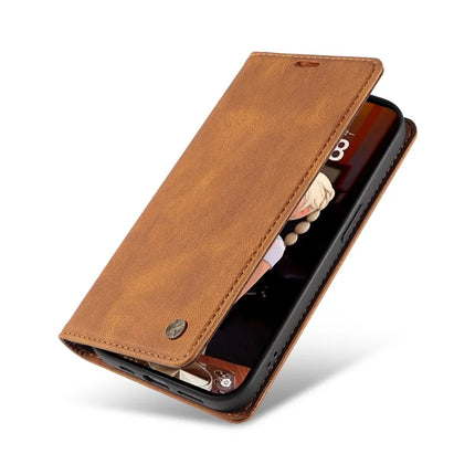 For Honor Magic7 Pro 5G Leather Cover YIKATU YK-004 Skin-Touch Wallet Phone Cases