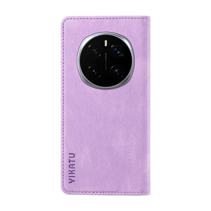 For Honor Magic7 Pro 5G Leather Cover YIKATU YK-004 Skin-Touch Wallet Phone Cases