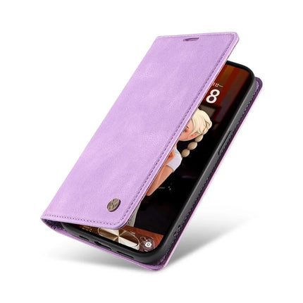 For Honor Magic7 Pro 5G Leather Cover YIKATU YK-004 Skin-Touch Wallet Phone Cases