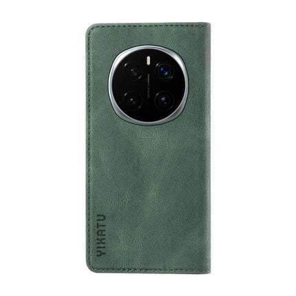 For Honor Magic7 Pro 5G Leather Cover YIKATU YK-004 Skin-Touch Wallet Phone Cases