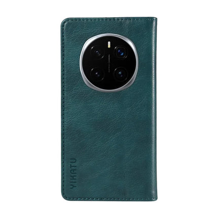 For Honor Magic7 Pro 5G Wallet Case YIKATU YK-006 Magnetic Closure Leather Phone Cover Litchi Texture
