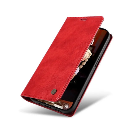 For Honor Magic7 Pro 5G Wallet Case YIKATU YK-006 Magnetic Closure Leather Phone Cover Litchi Texture