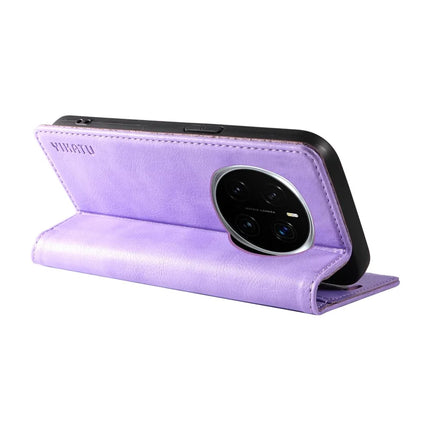 For Honor Magic7 Pro 5G Wallet Case YIKATU YK-006 Magnetic Closure Leather Phone Cover Litchi Texture