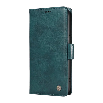 For Honor Magic7 Pro 5G Case YIKATU YK-007 Litchi Texture PU Leather Wallet Phone Cover