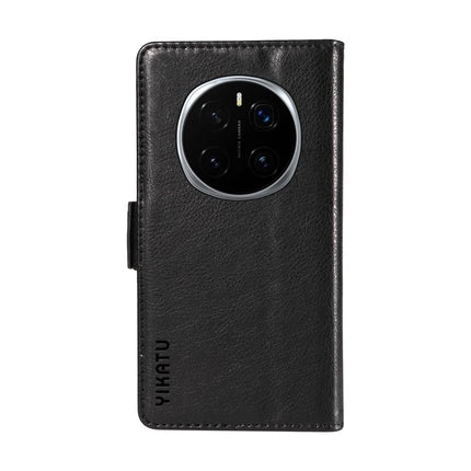 For Honor Magic7 Pro 5G Case YIKATU YK-007 Litchi Texture PU Leather Wallet Phone Cover