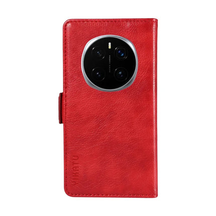 For Honor Magic7 Pro 5G Case YIKATU YK-007 Litchi Texture PU Leather Wallet Phone Cover