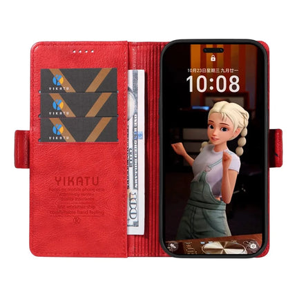 For Honor Magic7 Pro 5G Case YIKATU YK-007 Litchi Texture PU Leather Wallet Phone Cover