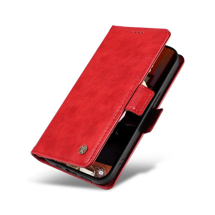 For Honor Magic7 Pro 5G Case YIKATU YK-007 Litchi Texture PU Leather Wallet Phone Cover