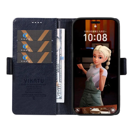 For Honor Magic7 Pro 5G Case YIKATU YK-007 Litchi Texture PU Leather Wallet Phone Cover